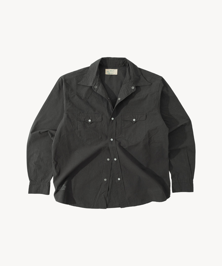 THE WESTERN POPLIN SHIRT