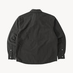 THE WESTERN POPLIN SHIRT Shirts X-SMALL / ANTHRACITE - BRUT Clothing US