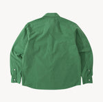 THE WESTERN POPLIN SHIRT Shirts X-SMALL / GREEN - BRUT Clothing US