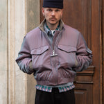 THE LUNAR JACKET Coats & Jackets X-SMALL / IRIDESCENT - BRUT Clothing US