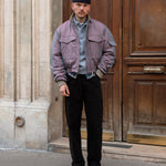 THE LUNAR JACKET Coats & Jackets X-SMALL / IRIDESCENT - BRUT Clothing US
