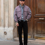 THE LUNAR JACKET Coats & Jackets X-SMALL / IRIDESCENT - BRUT Clothing US