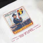 REWORK® FLAG JACKET Coats & Jackets X-SMALL / BLACK / YELLOW - BRUT Clothing US