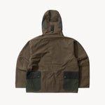 REWORK® FULLMOON WAX JACKET - N° 002 Coats & Jackets SMALL / GREEN - BRUT Clothing US