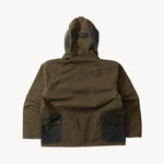 REWORK® FULLMOON WAX JACKET - N° 004 Coats & Jackets MEDIUM / GREEN - BRUT Clothing US