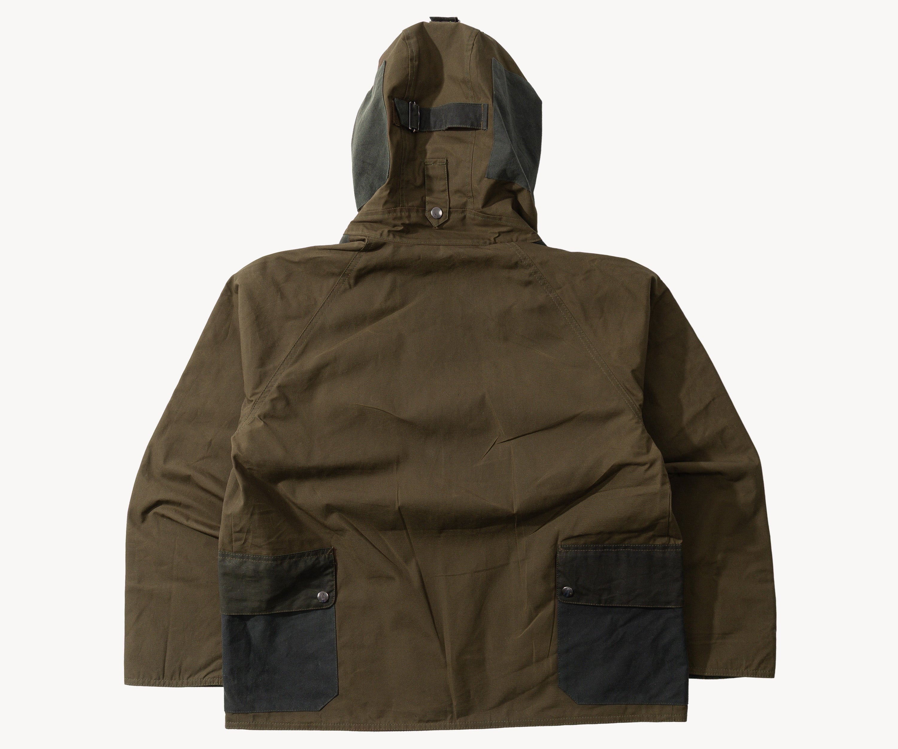 REWORK® FULLMOON WAX JACKET - N° 004 Coats & Jackets MEDIUM / GREEN - BRUT Clothing US