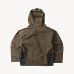 REWORK® FULLMOON WAX JACKET - N° 014 Coats & Jackets X-LARGE / GREEN - BRUT Clothing US