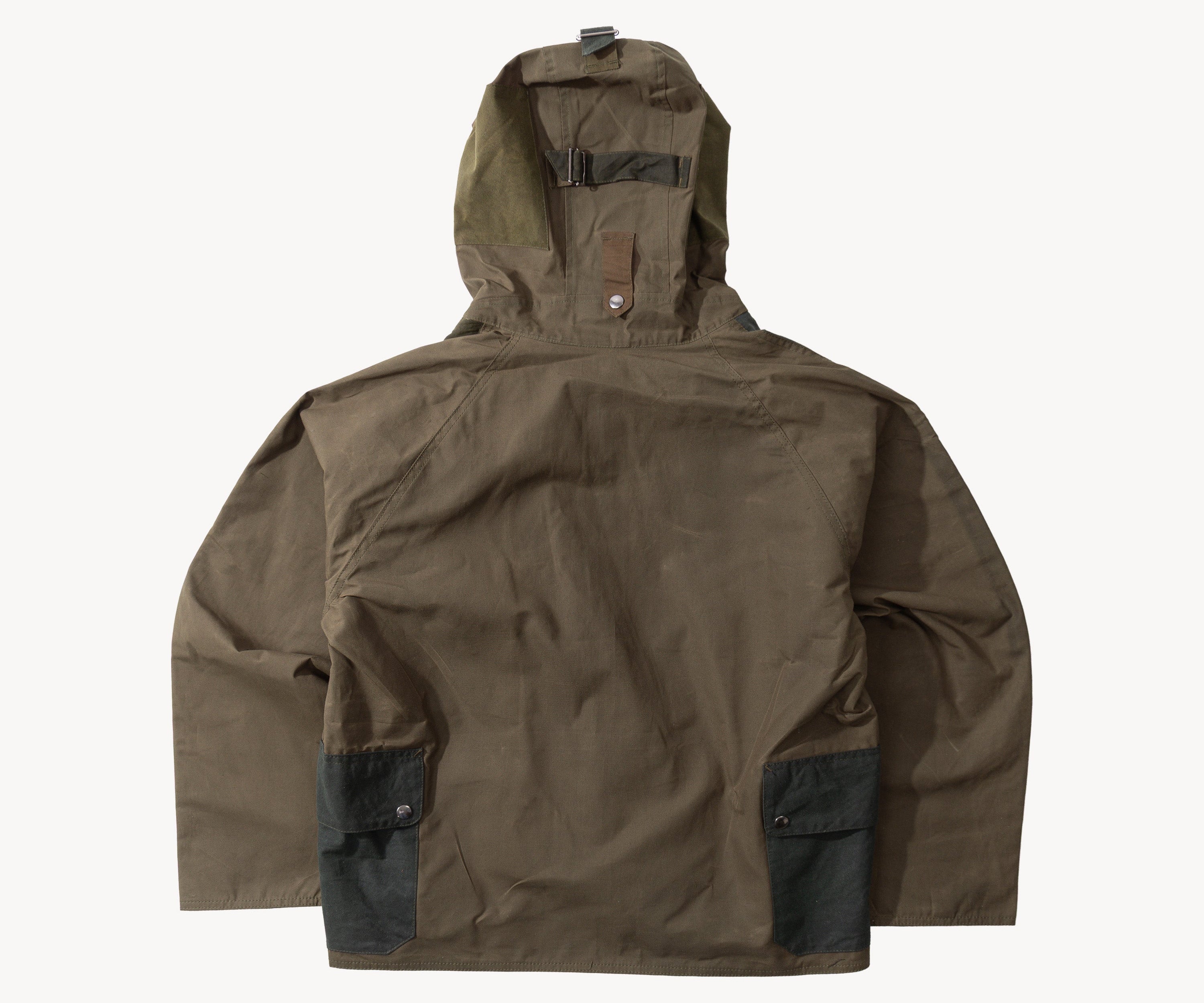 REWORK® FULLMOON WAX JACKET - N° 014 Coats & Jackets X-LARGE / GREEN - BRUT Clothing US