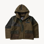 REWORK® FULLMOON WAX JACKET - N° 005 Coats & Jackets MEDIUM / GREEN - BRUT Clothing US