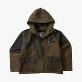 REWORK® FULLMOON WAX JACKET - N° 005 Coats & Jackets MEDIUM / GREEN - BRUT Clothing US