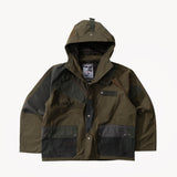 REWORK® FULLMOON WAX JACKET - N° 010 Coats & Jackets LARGE / GREEN - BRUT Clothing US