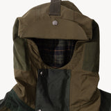 REWORK® FULLMOON WAX JACKET - N° 005 Coats & Jackets MEDIUM / GREEN - BRUT Clothing US