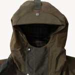 REWORK® FULLMOON WAX JACKET - N° 010 Coats & Jackets LARGE / GREEN - BRUT Clothing US