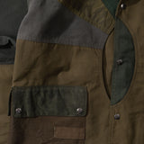 REWORK® FULLMOON WAX JACKET - N° 005 Coats & Jackets MEDIUM / GREEN - BRUT Clothing US
