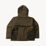 REWORK® FULLMOON WAX JACKET - N° 005 Coats & Jackets MEDIUM / GREEN - BRUT Clothing US