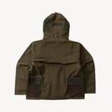 REWORK® FULLMOON WAX JACKET - N° 005 Coats & Jackets MEDIUM / GREEN - BRUT Clothing US