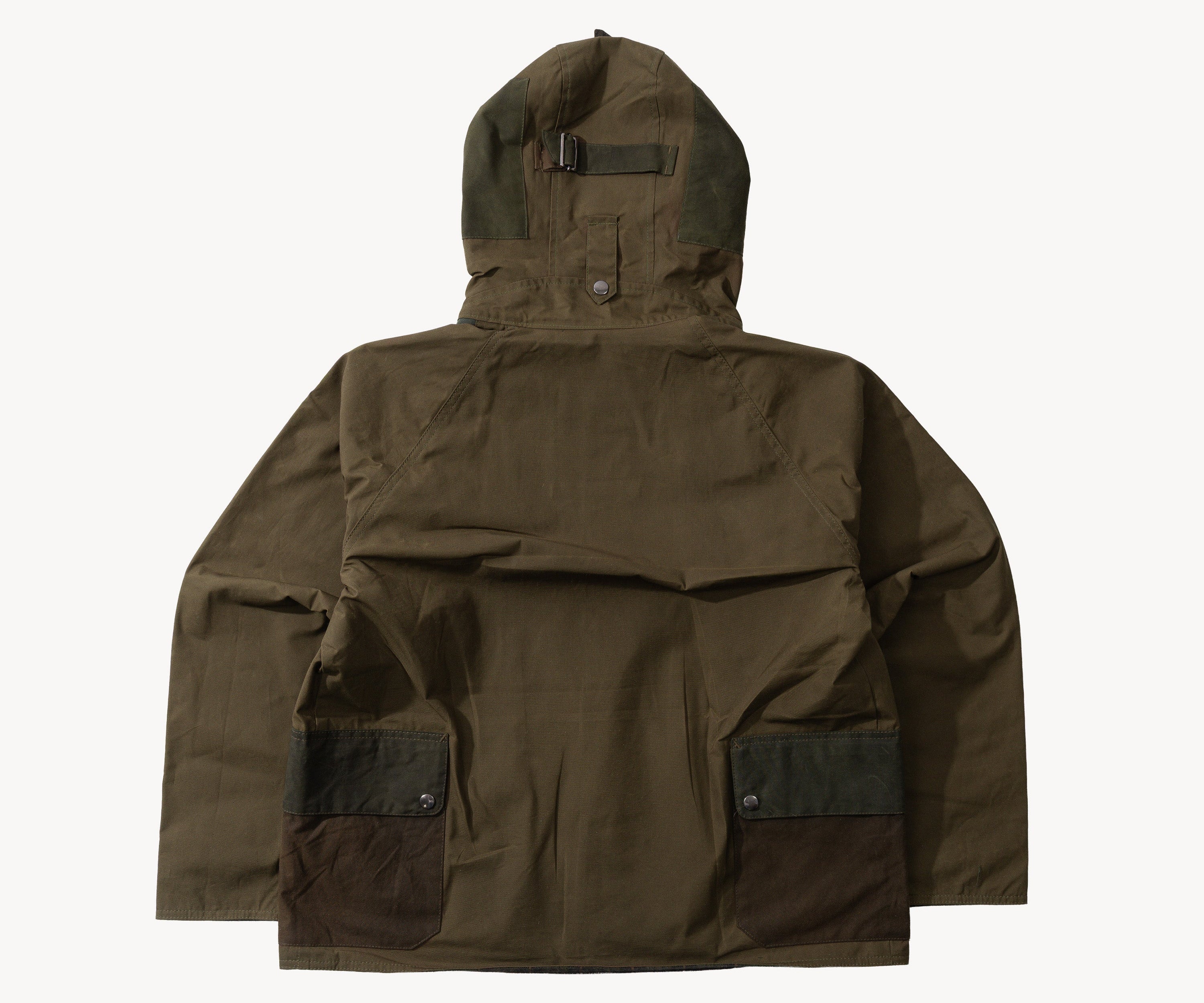 REWORK® FULLMOON WAX JACKET - N° 005 Coats & Jackets MEDIUM / GREEN - BRUT Clothing US