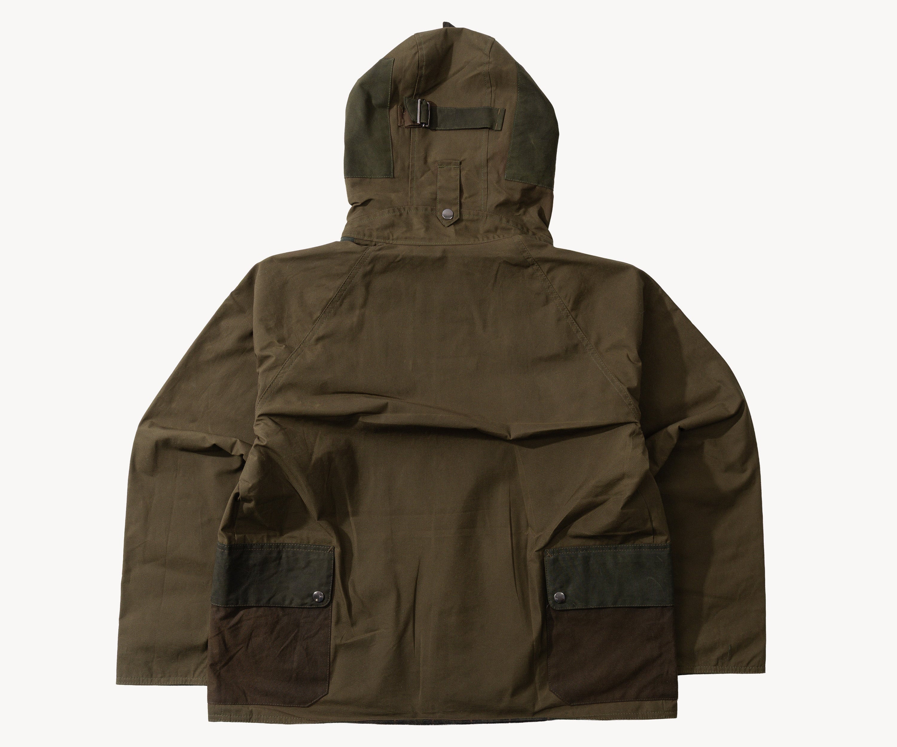REWORK® FULLMOON WAX JACKET - N° 005 Coats & Jackets MEDIUM / GREEN - BRUT Clothing US