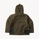 REWORK® FULLMOON WAX JACKET - N° 010 Coats & Jackets LARGE / GREEN - BRUT Clothing US