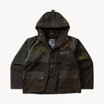 REWORK® FULLMOON WAX JACKET - N° 006 Coats & Jackets MEDIUM / GREEN - BRUT Clothing US