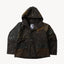 REWORK® FULLMOON WAX JACKET - N° 011 Coats & Jackets LARGE / GREEN - BRUT Clothing US