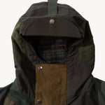 REWORK® FULLMOON WAX JACKET - N° 006 Coats & Jackets MEDIUM / GREEN - BRUT Clothing US