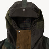 REWORK® FULLMOON WAX JACKET - N° 006 Coats & Jackets MEDIUM / GREEN - BRUT Clothing US