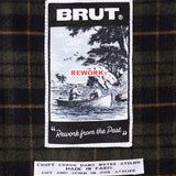 REWORK® FULLMOON WAX JACKET - N° 011 Coats & Jackets LARGE / GREEN - BRUT Clothing US