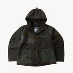 REWORK® FULLMOON WAX JACKET - N° 003 Coats & Jackets MEDIUM / GREEN - BRUT Clothing US