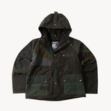 REWORK® FULLMOON WAX JACKET - N° 003 Coats & Jackets MEDIUM / GREEN - BRUT Clothing US