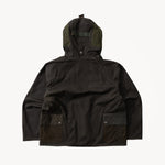 REWORK® FULLMOON WAX JACKET - N° 006 Coats & Jackets MEDIUM / GREEN - BRUT Clothing US