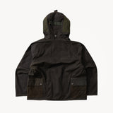 REWORK® FULLMOON WAX JACKET - N° 006 Coats & Jackets MEDIUM / GREEN - BRUT Clothing US