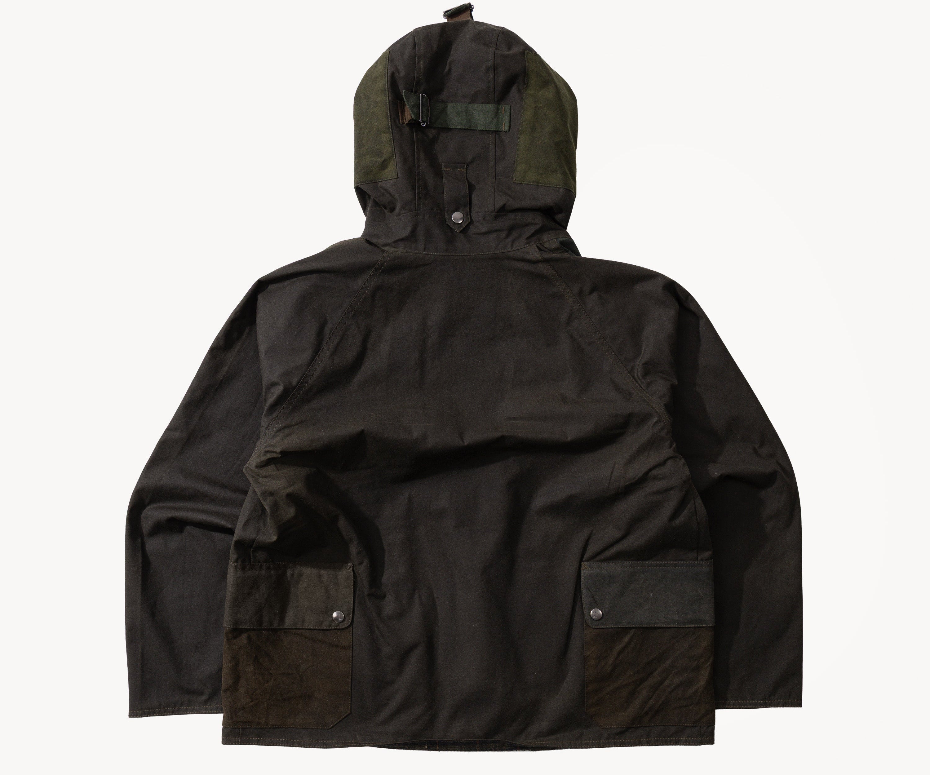 REWORK® FULLMOON WAX JACKET - N° 006 Coats & Jackets MEDIUM / GREEN - BRUT Clothing US