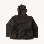 REWORK® FULLMOON WAX JACKET - N° 011 Coats & Jackets LARGE / GREEN - BRUT Clothing US