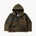 REWORK® FULLMOON WAX JACKET - N° 007 Coats & Jackets MEDIUM / GREEN - BRUT Clothing US