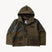 REWORK® FULLMOON WAX JACKET - N° 007 Coats & Jackets MEDIUM / GREEN - BRUT Clothing US
