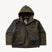 REWORK® FULLMOON WAX JACKET - N° 012 Coats & Jackets LARGE / GREEN - BRUT Clothing US