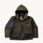 REWORK® FULLMOON WAX JACKET - N° 012 Coats & Jackets LARGE / GREEN - BRUT Clothing US