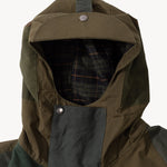 REWORK® FULLMOON WAX JACKET - N° 007 Coats & Jackets MEDIUM / GREEN - BRUT Clothing US