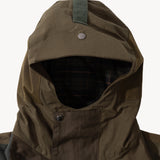 REWORK® FULLMOON WAX JACKET - N° 012 Coats & Jackets LARGE / GREEN - BRUT Clothing US