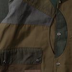 REWORK® FULLMOON WAX JACKET - N° 007 Coats & Jackets MEDIUM / GREEN - BRUT Clothing US