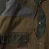 REWORK® FULLMOON WAX JACKET - N° 007 Coats & Jackets MEDIUM / GREEN - BRUT Clothing US
