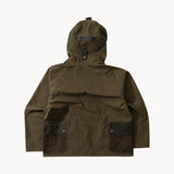 REWORK® FULLMOON WAX JACKET - N° 007 Coats & Jackets MEDIUM / GREEN - BRUT Clothing US