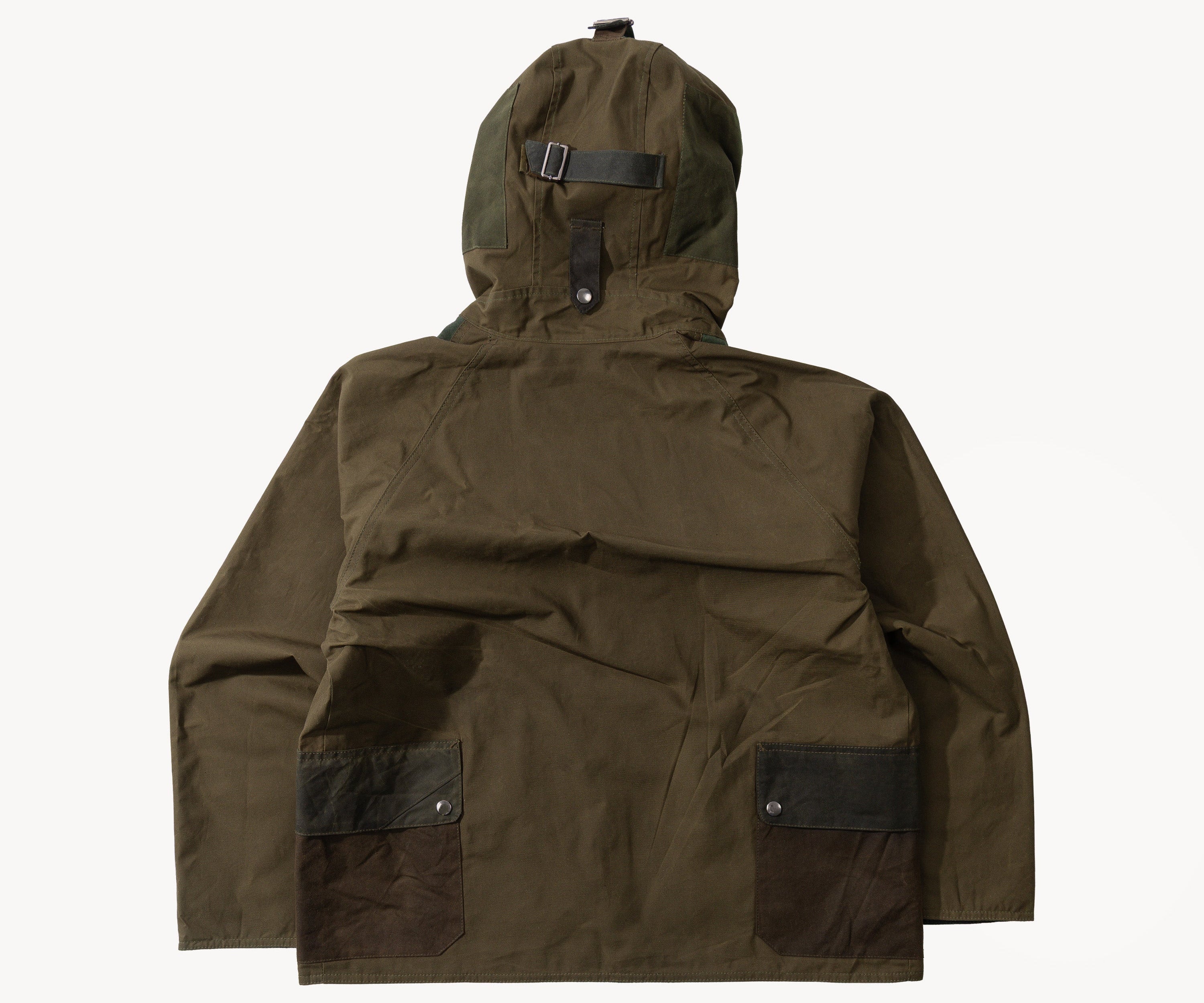 REWORK® FULLMOON WAX JACKET - N° 007 Coats & Jackets MEDIUM / GREEN - BRUT Clothing US