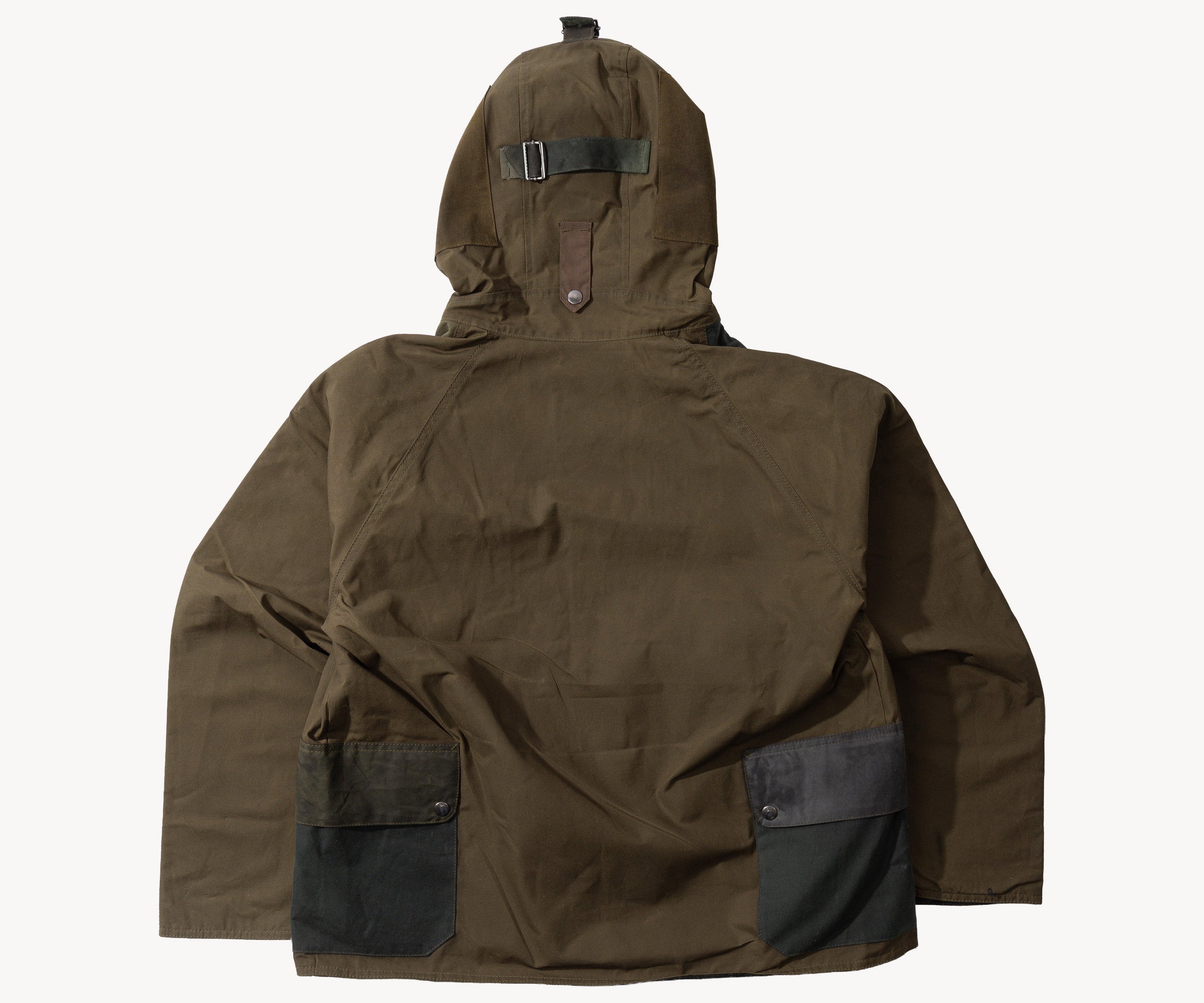 REWORK® FULLMOON WAX JACKET - N° 012 Coats & Jackets LARGE / GREEN - BRUT Clothing US