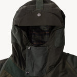 REWORK® FULLMOON WAX JACKET - N° 003 Coats & Jackets MEDIUM / GREEN - BRUT Clothing US