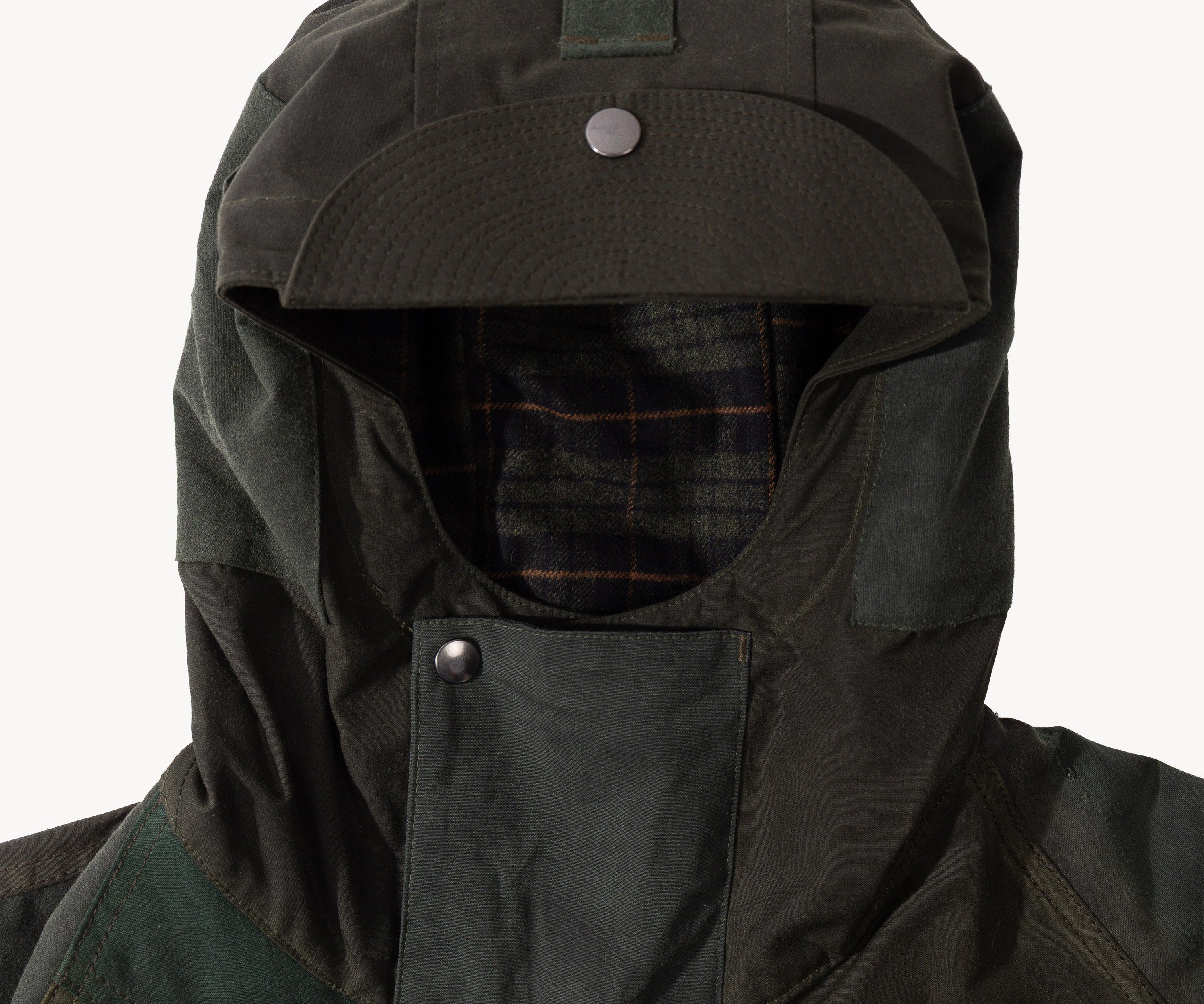REWORK® FULLMOON WAX JACKET - N° 003 Coats & Jackets MEDIUM / GREEN - BRUT Clothing US