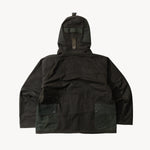 REWORK® FULLMOON WAX JACKET - N° 003 Coats & Jackets MEDIUM / GREEN - BRUT Clothing US