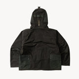 REWORK® FULLMOON WAX JACKET - N° 003 Coats & Jackets MEDIUM / GREEN - BRUT Clothing US