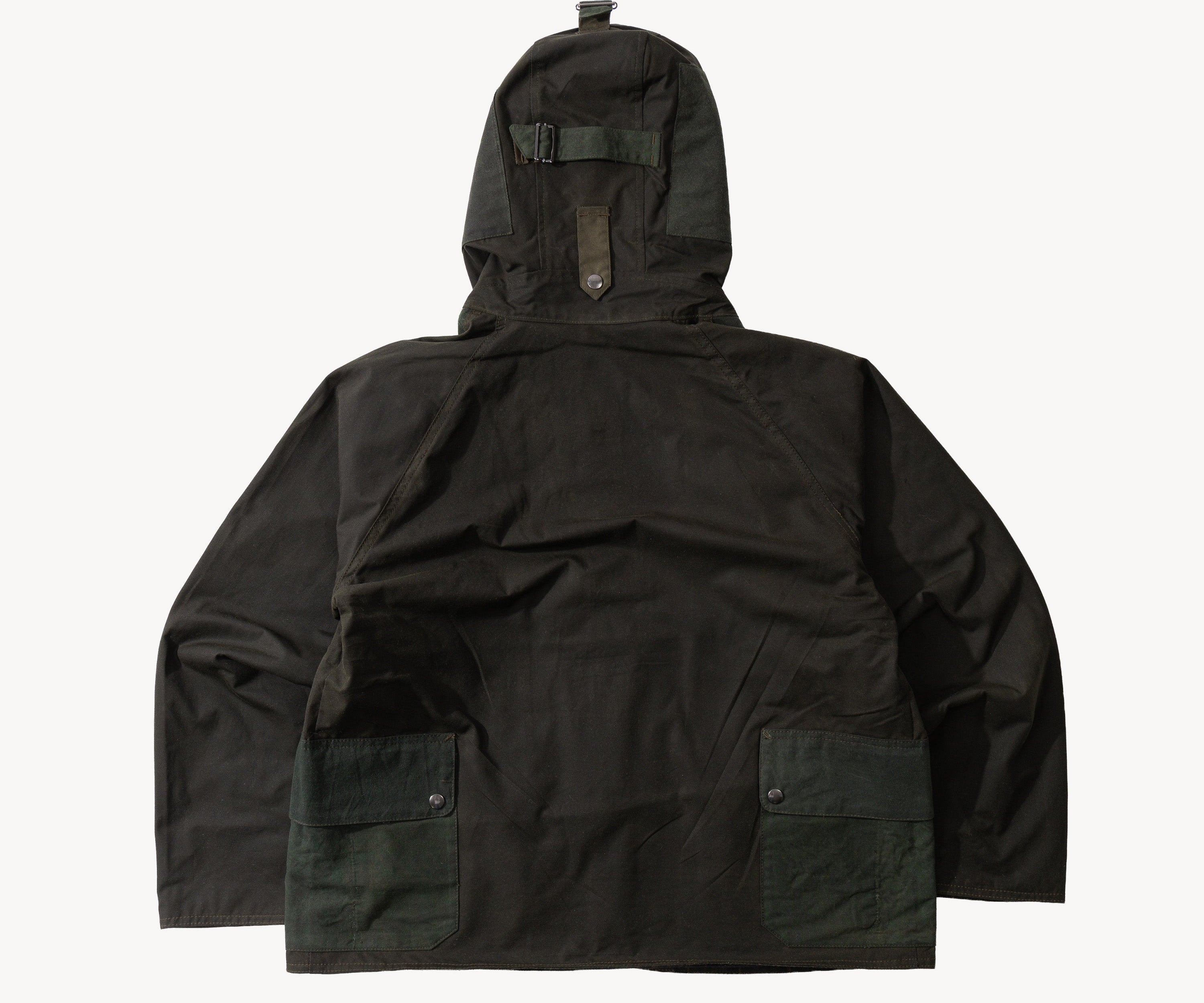 REWORK® FULLMOON WAX JACKET - N° 003 Coats & Jackets MEDIUM / GREEN - BRUT Clothing US